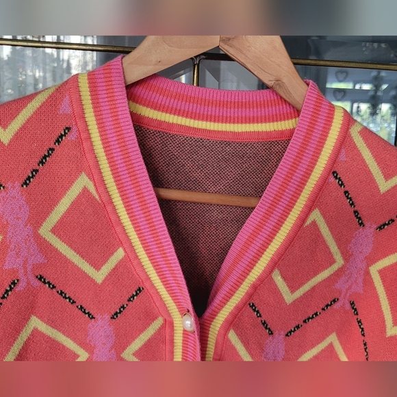 Cute Colourful Cardigan - Picture 4 of 6